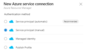 Azure DevOps – use certificate for Azure Service Connection SPN ...
