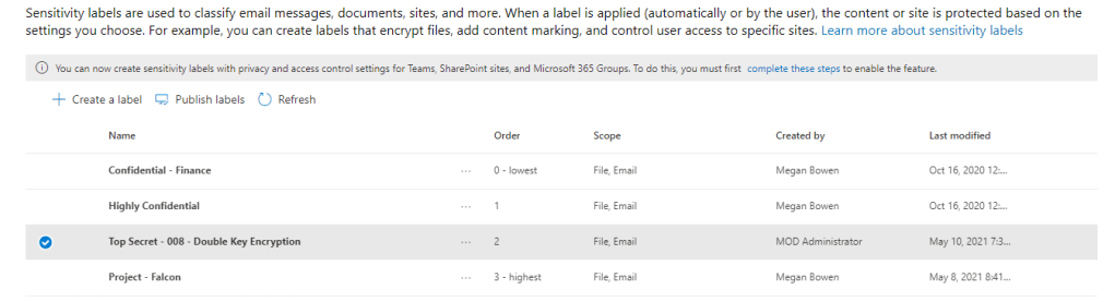 Microsoft 365 – Double Key Encryption service configuration ...