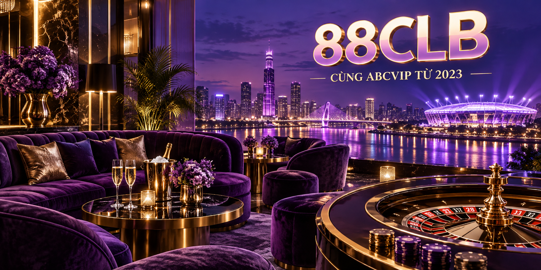 88CLB – Hình minh họa thương hiệu và sản phẩm giải trí